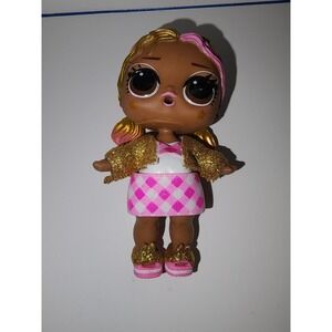 Lol Suprise Gold Glitter Doll‎